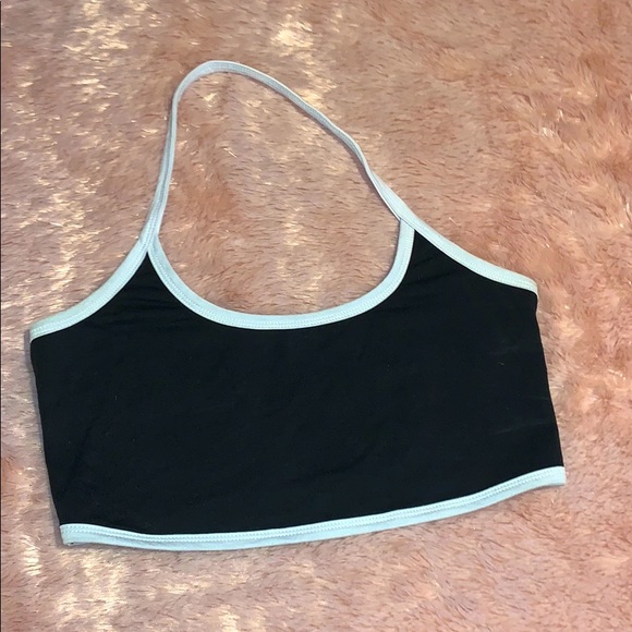 Black halter top - Picture 1 of 2
